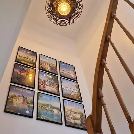 ô Tour's Angels A Côté Apartamento Tours