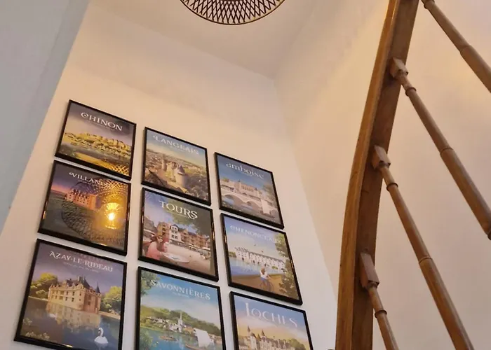 ô Tour's Angels A Côté Apartamento Tours