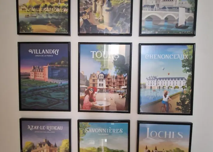 ô Tour's Angels A Côté * Tours