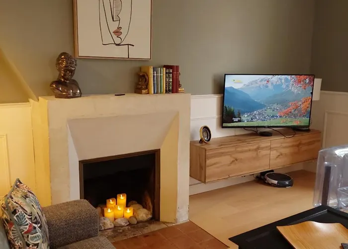 ô Tour's Angels A Côté Apartamento *